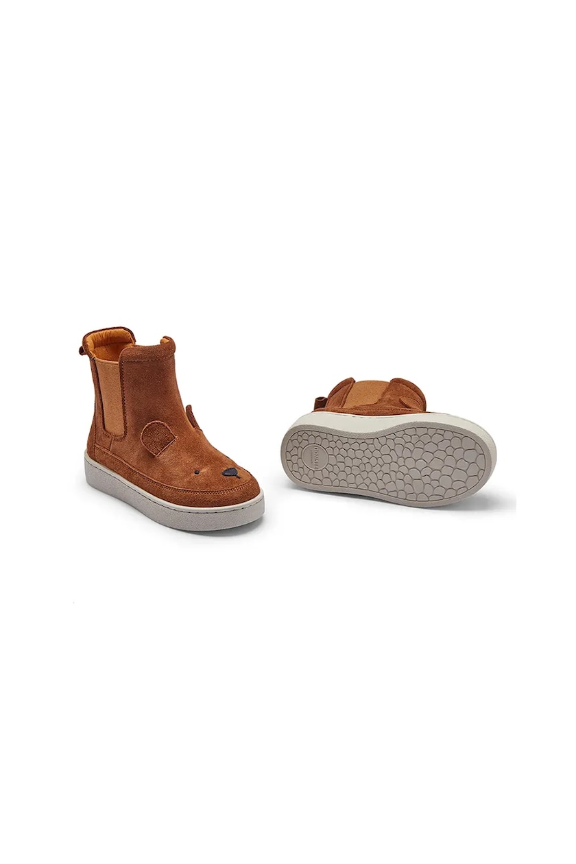 Bottines Bébé Camper Peu Cami K900336 - Mixte, Semelle Caoutchouc Adhérente (20% Recyclé)