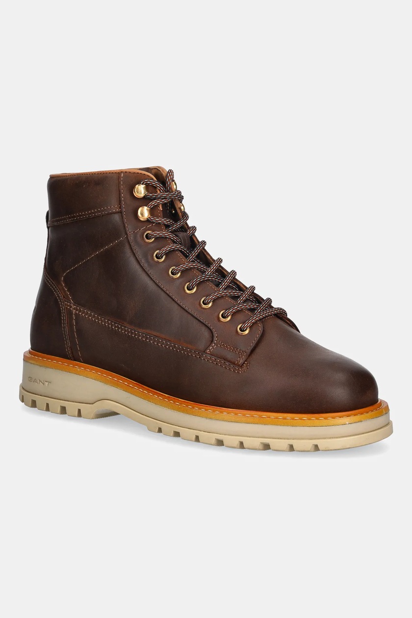 Кожаные ботинки Timberland 6In Premium мужские цвет коричневый