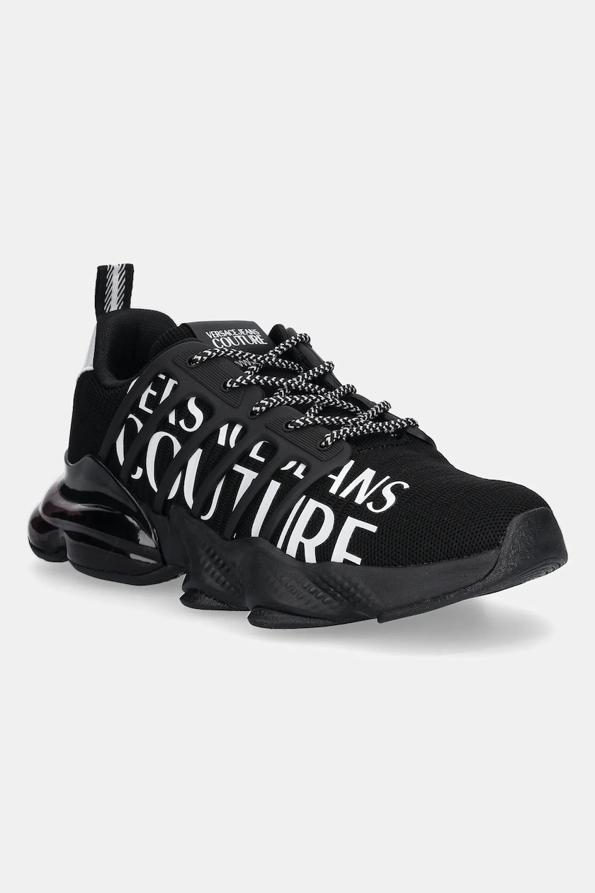 Versace Jeans Couture sneakers New Trail Trek culoarea negru