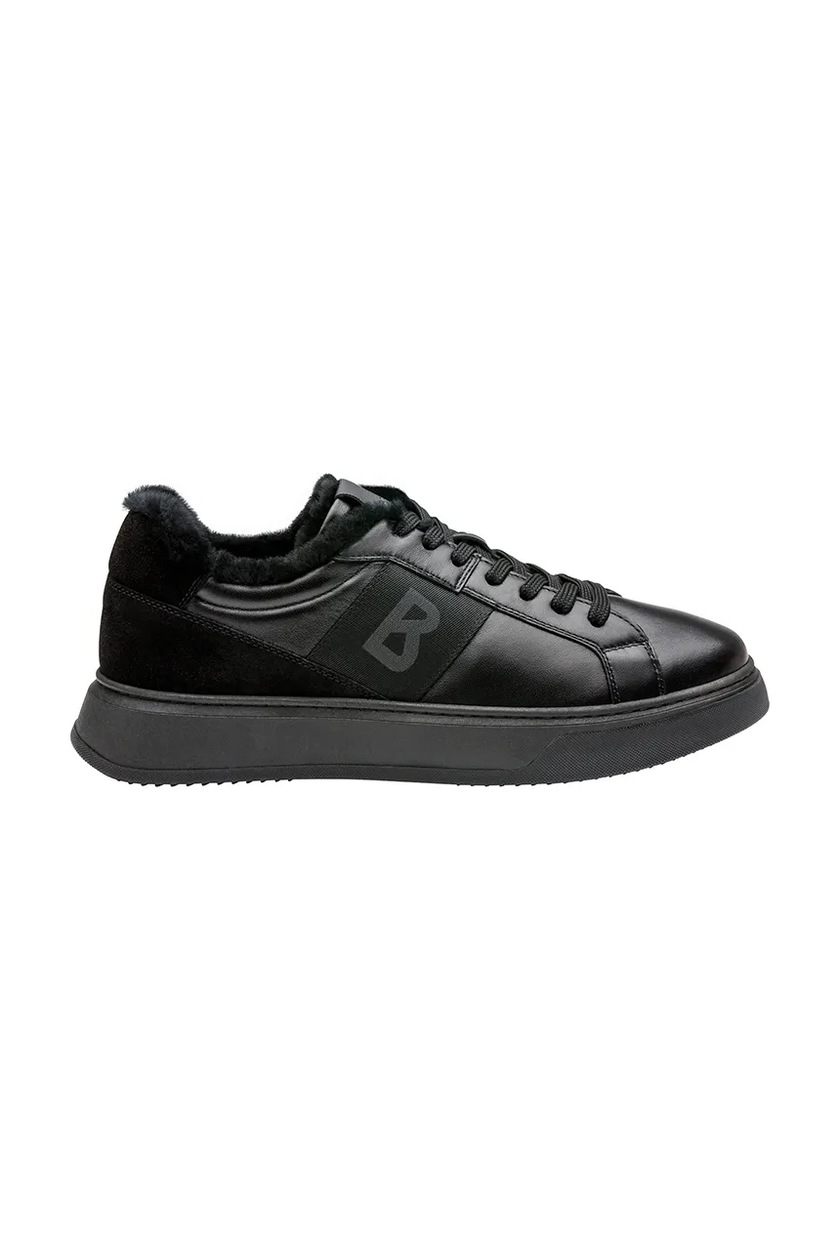 Bogner sneakersy skórzane MILAN 21 męskie kolor czarny