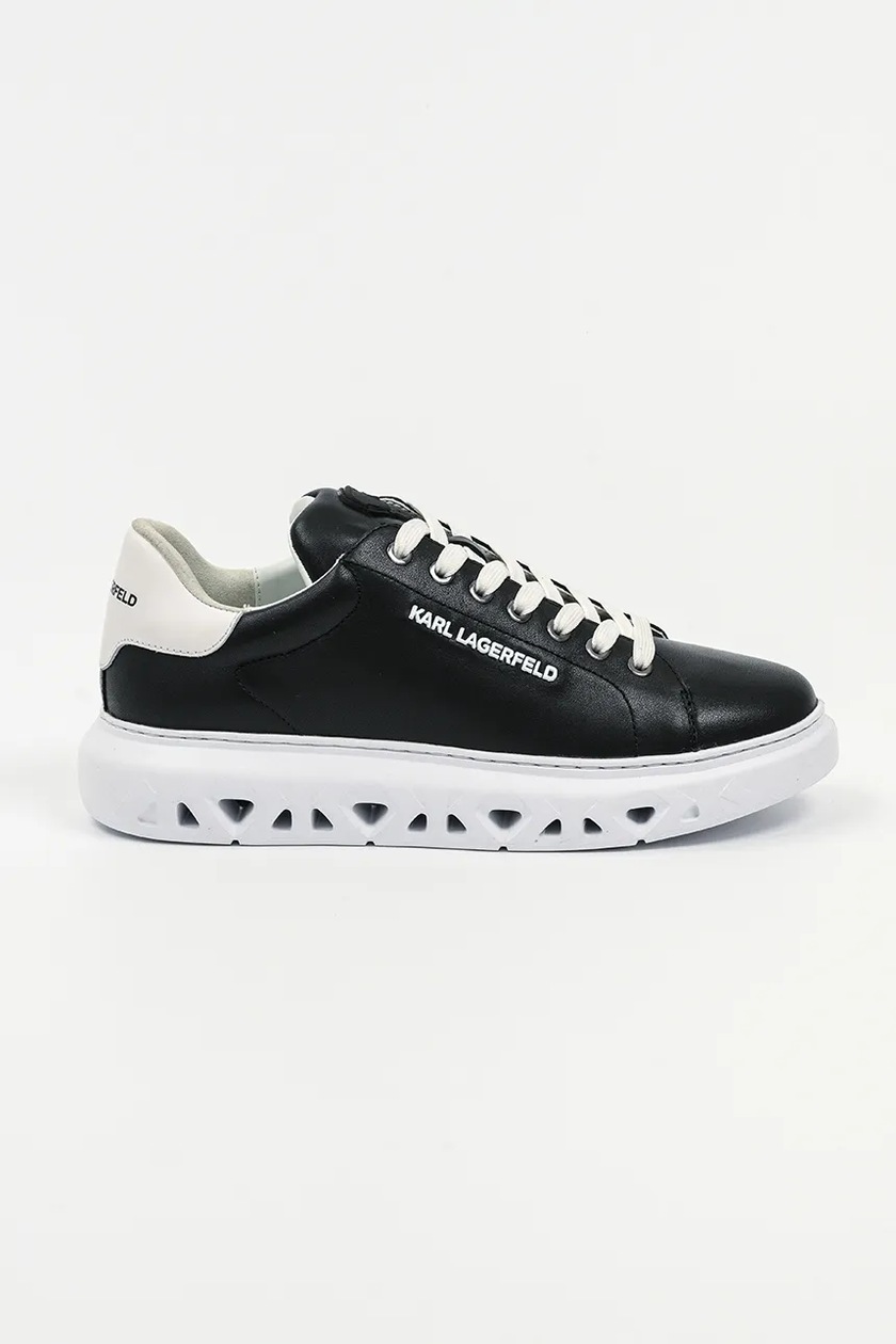 mag2023 Karl Lagerfeld sneakers KAPRI MENS culoarea negru, KL52510S
