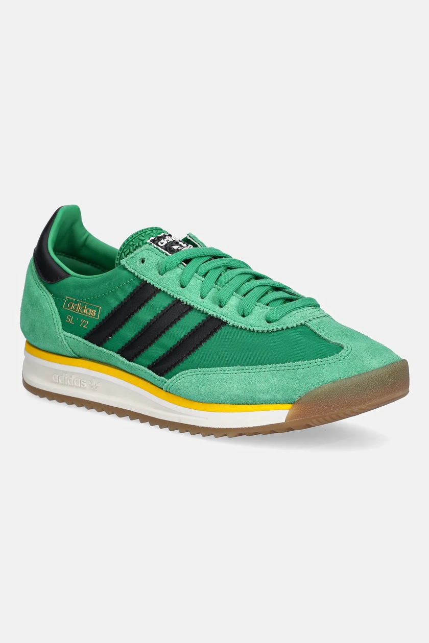 Кроссовки adidas Originals ZX 600 цвет зелёный JR8740 | ANSWEAR.ua