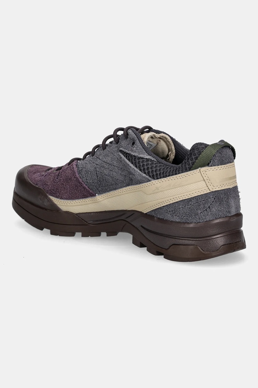 Черевики Salomon X-Alp Suede колір коричневий L47876200 | купити