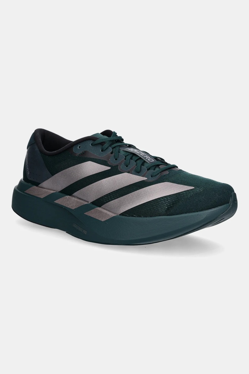 スパイク・シューズ adidas adizero Evo SL M 255 adidas Originals running shoes Adizero Evo Sl M green color