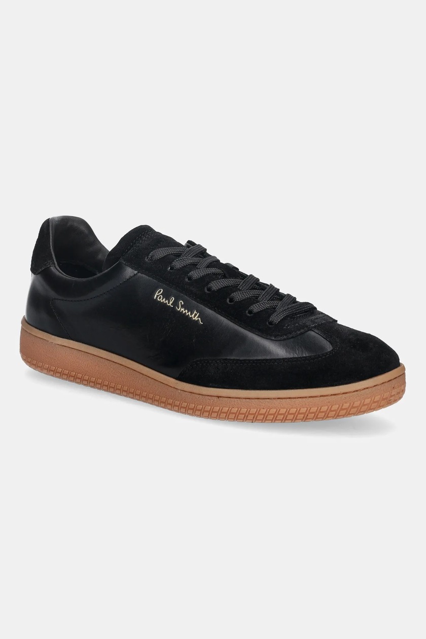 Paul Smith sneakersy skórzane kolor czarny M1S-CMO06-NCLF
