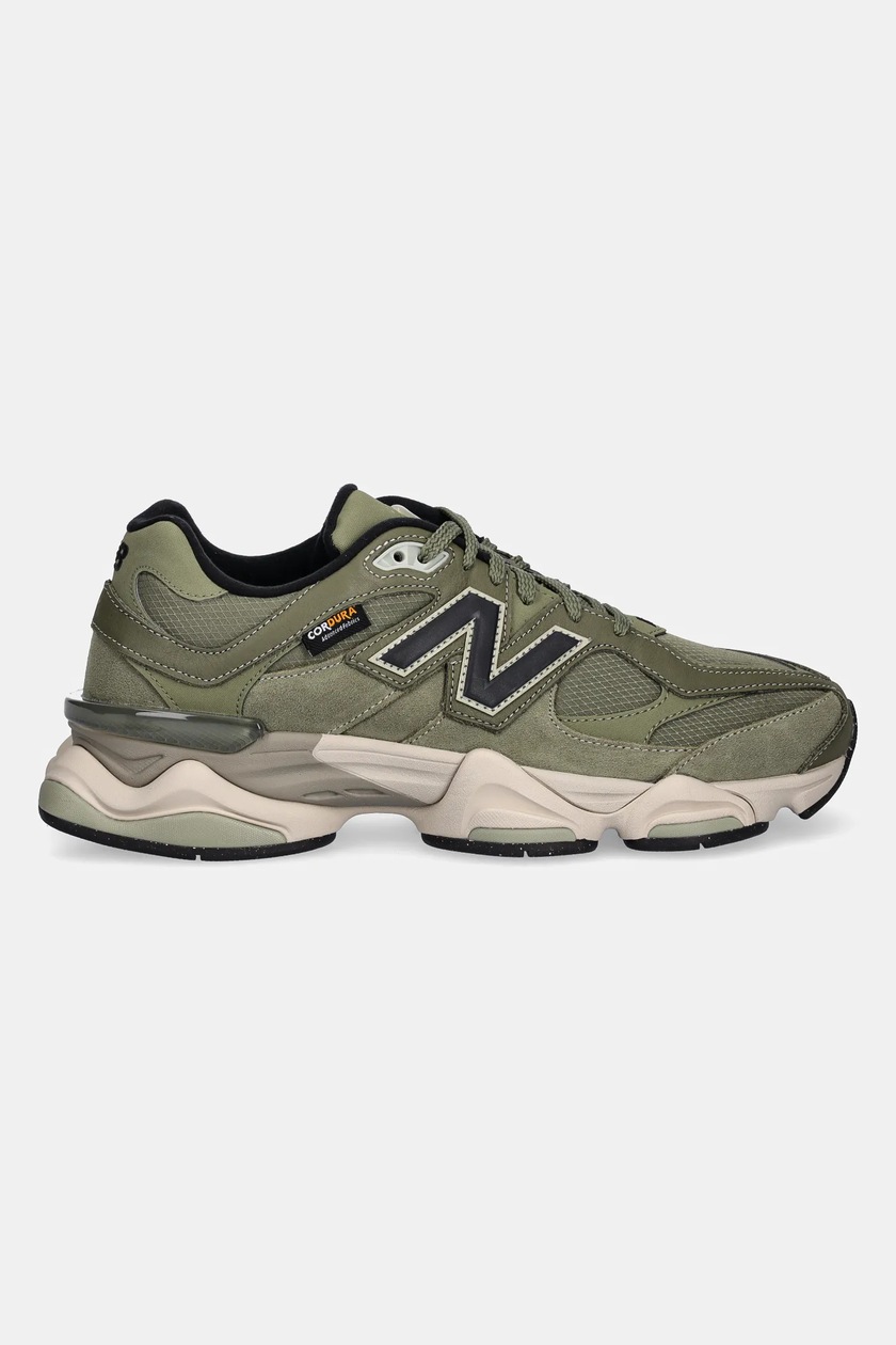 New Balance sneakers 9060 green color U9060ORC at PRM US