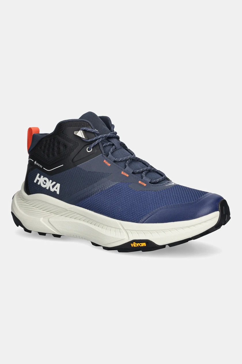 Columbia pantofi Voyager FLX barbati, culoarea albastru marin