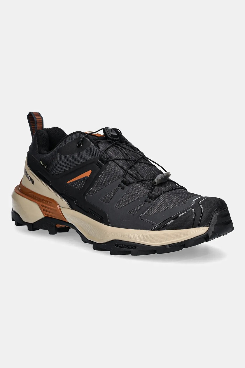Ботинки Salomon X Ultra 4 Mid GTX мужские цвет чёрный | ANSWEAR.ua
