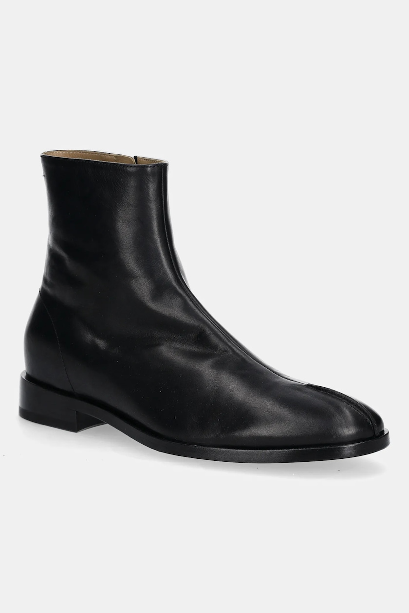 MM6 Maison Margiela leather biker boots PRM EU MM6 Maison Margiela leather biker boots PRM EU