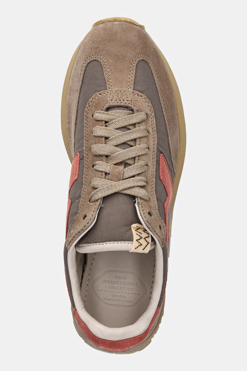 Visvim sneakers fkt runner beige color 125101001005 at PRM US