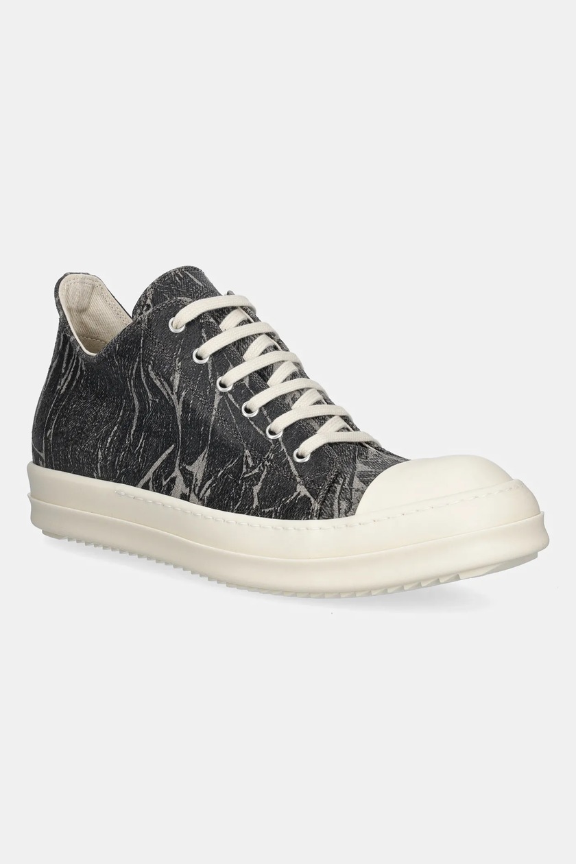 uribo724です Rick Owens trampki Jumbo Laces Abstract Sneak męskie kolor