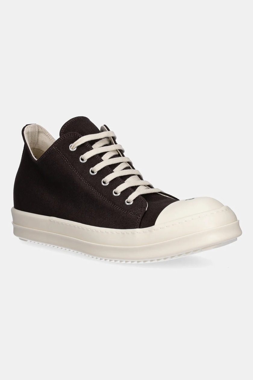 Rick Owens trainers Jumbo Laces Abstract Low Sneak PRM EU