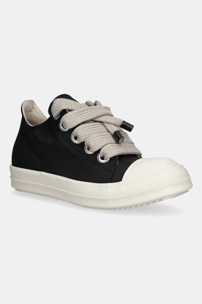 Rick Owens DRKSHDW plimsolls Jumbolace Low Sneaks black Rick Owens DRKSHDW plimsolls Jumbolace Low Sneaks black