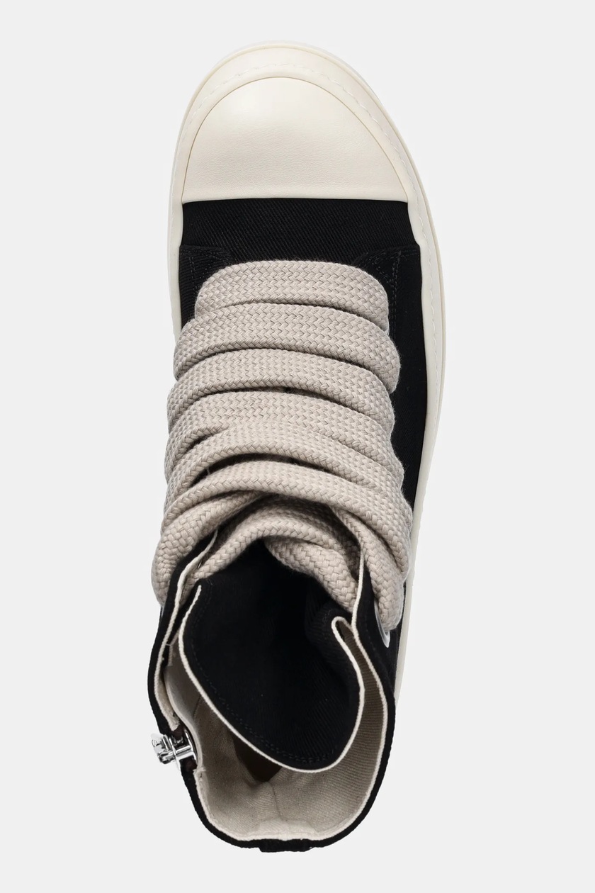 Rick Owens DRKSHDW trainers Jumbolace Sneaks black color
