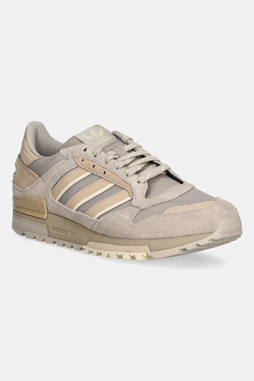 Кроссовки adidas Originals ZX 600 цвет бежевый JR8739 | ANSWEAR.ua