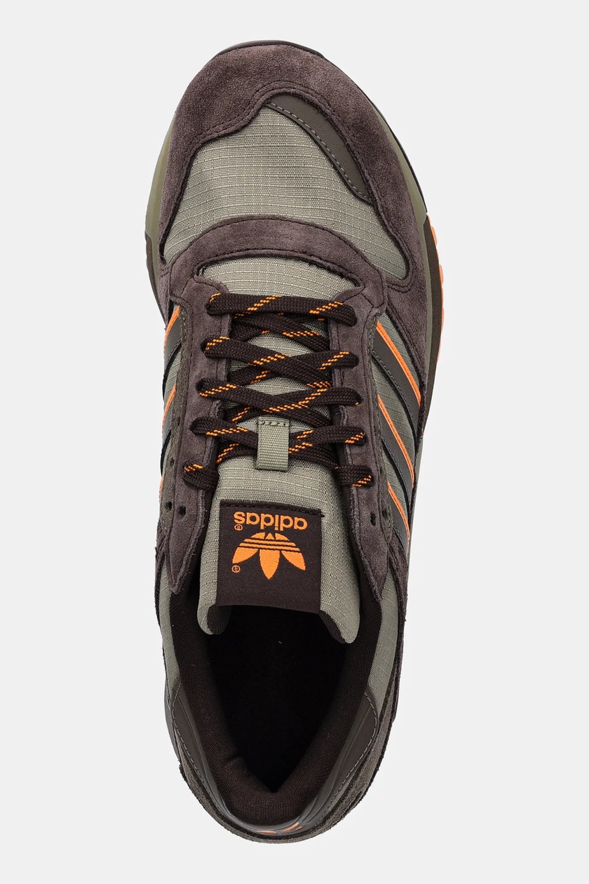 Кроссовки adidas Originals ZX 600 цвет зелёный JR8740 | ANSWEAR.ua