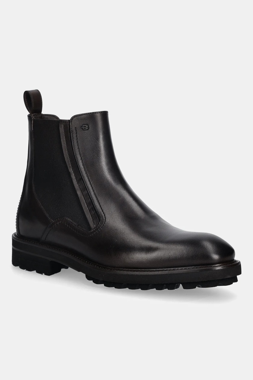 Gant pantofi Hillark barbati, culoarea maro, 29643744 G46 | ANSWEAR.ro