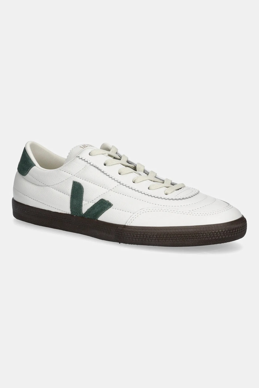 Veja leather sneakers V-12 white color XD0203640 at PRM US