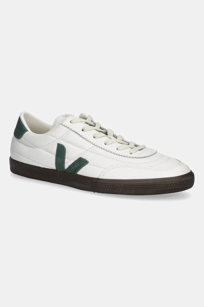 V TWELVE STAR JAQ SNEAD 美品 L Veja leather sneakers V-12 white color XD0203640 at PRM US
