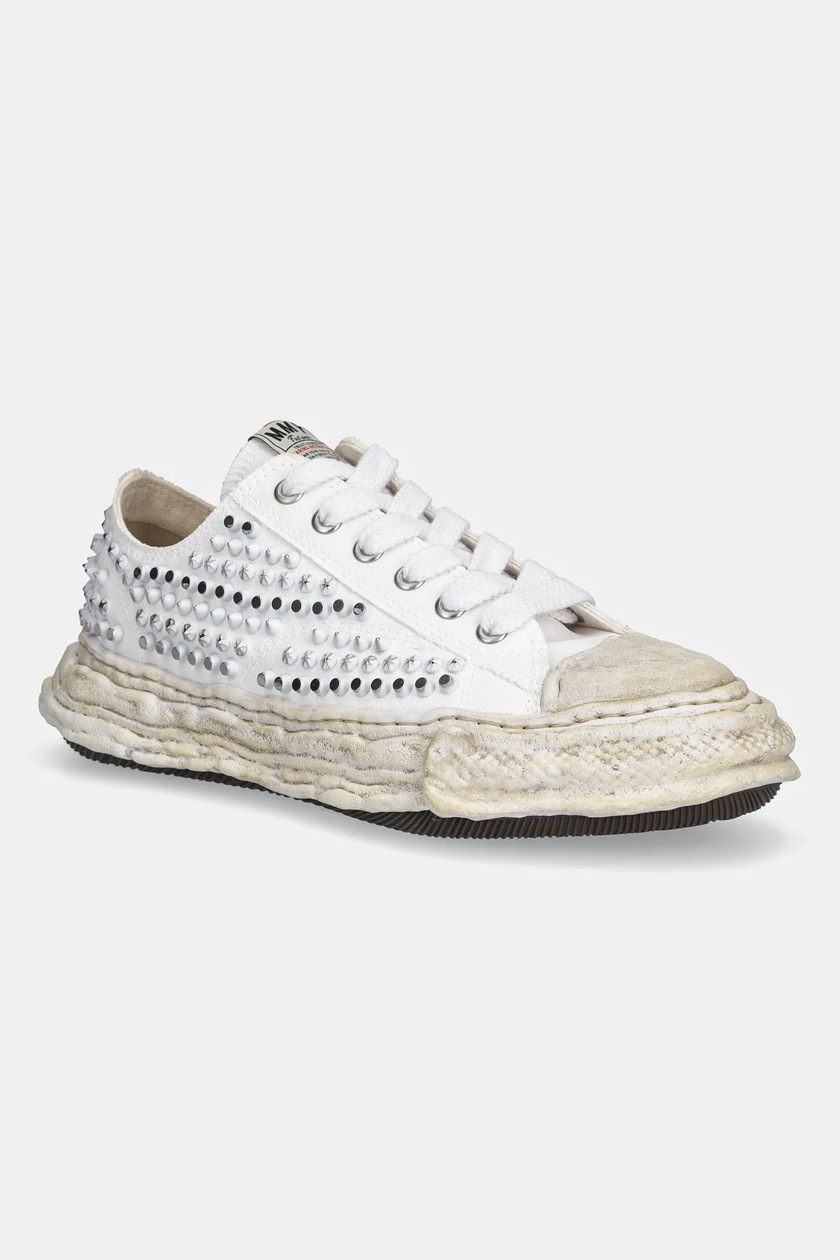 White Maison MIHARA YASUHIRO sneakers | PRM USA