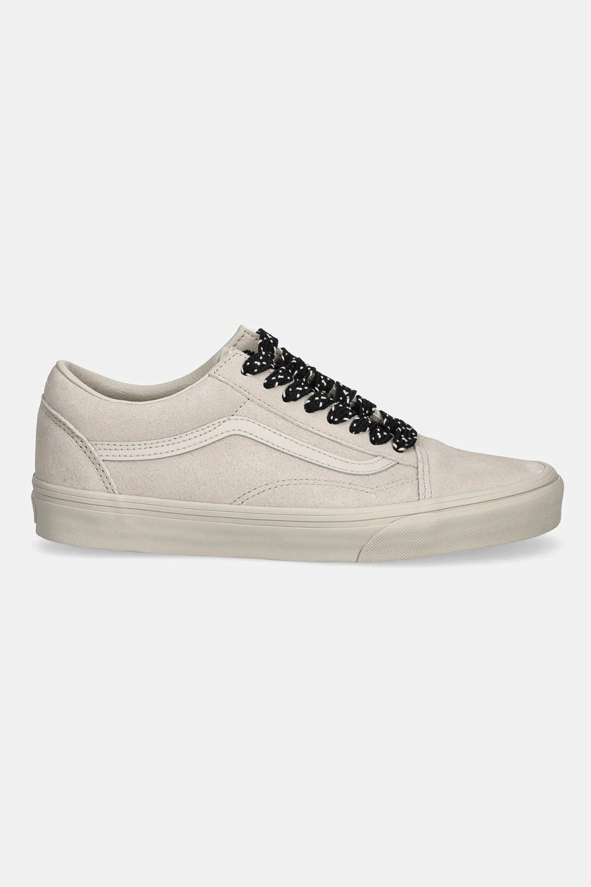 Vans tenisówki zamszowe Old Skool kolor beżowy VN000D9YTUP1