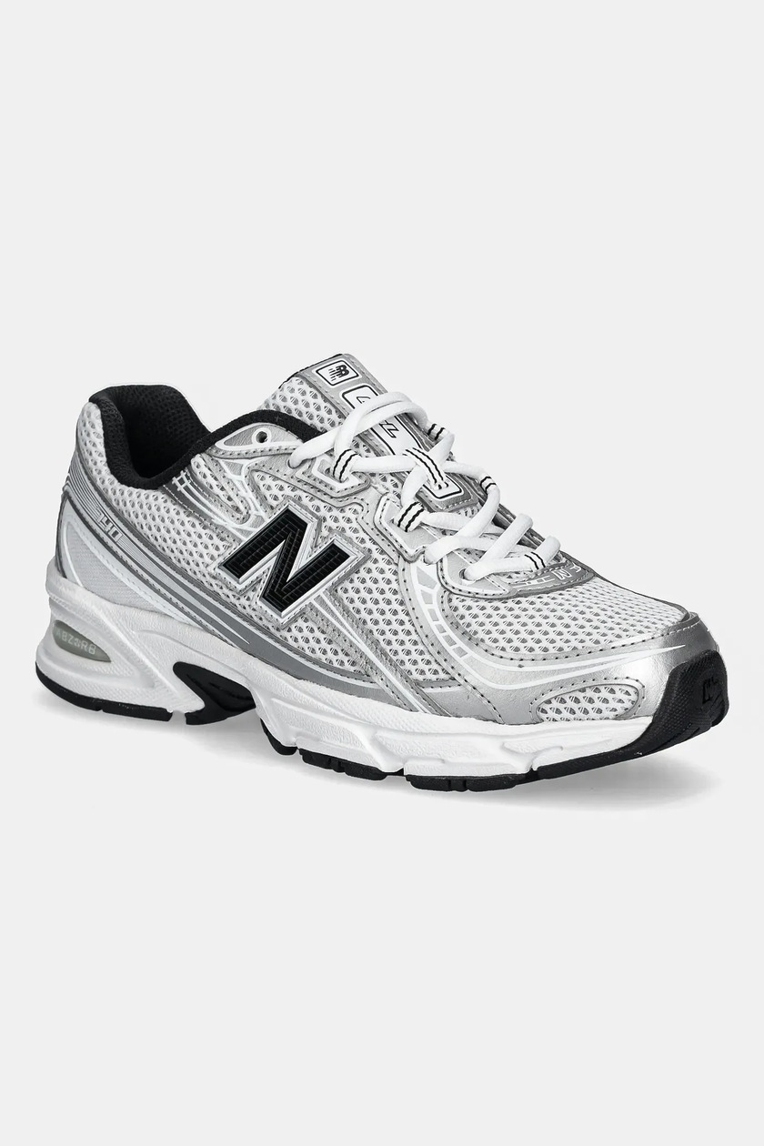 【美品】BLANC.. BE005 - SILVER Women's white New Balance shoes | PRM US