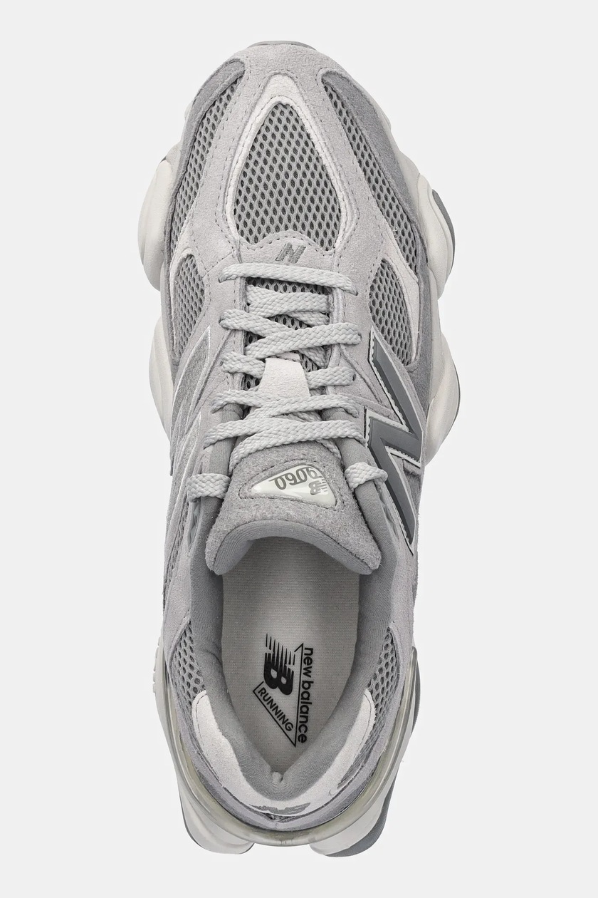 New Balance sneakers 9060 gray color U9060ERD at PRM US
