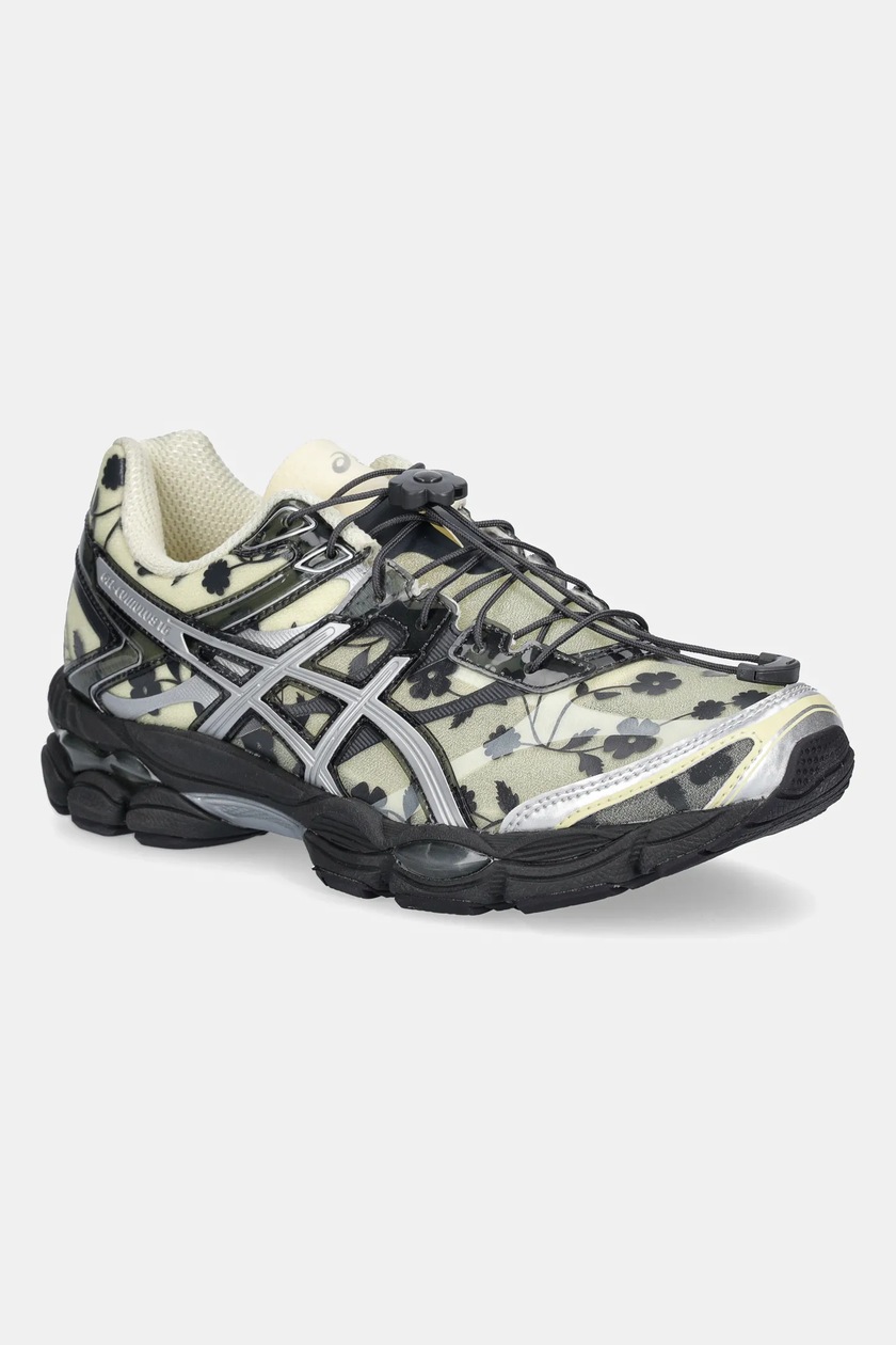 【ASICS x Cecilie Bahnsen】Gel-Cumulus 16 Black Yellow ASICS GEL-CUMULUS 16 SSCB | IVORY / BLACK