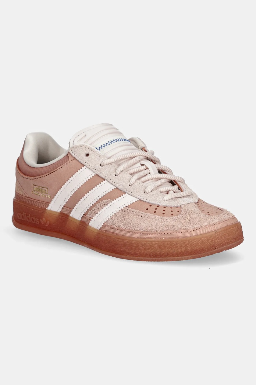 adidas Originals x Bad Bunny Gazelle Indoor leather sneakers colour pink  JS5052 | PRM Releases