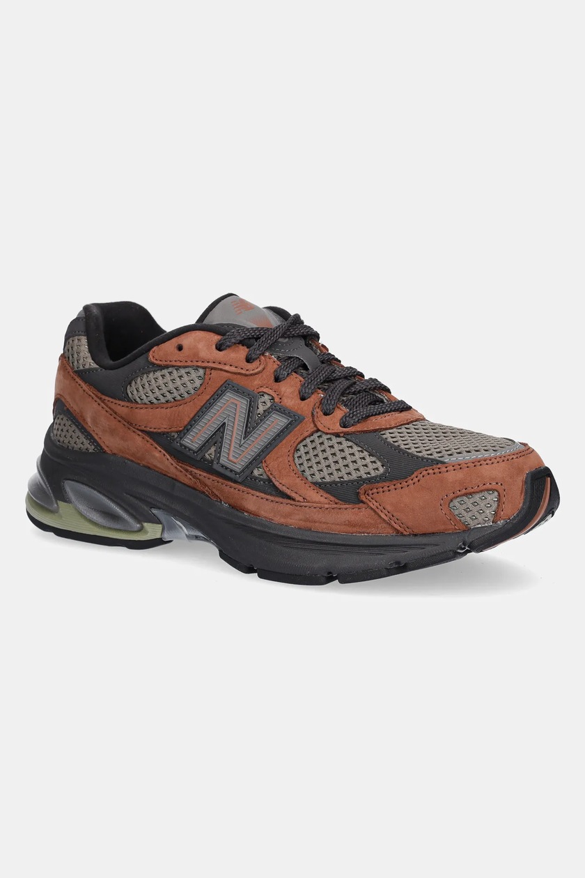スニーカー NEW BALANCE Men Sneakers URAINBBEIGEBLUE Brown Men Brown New Balance Sneakers | PRM USA