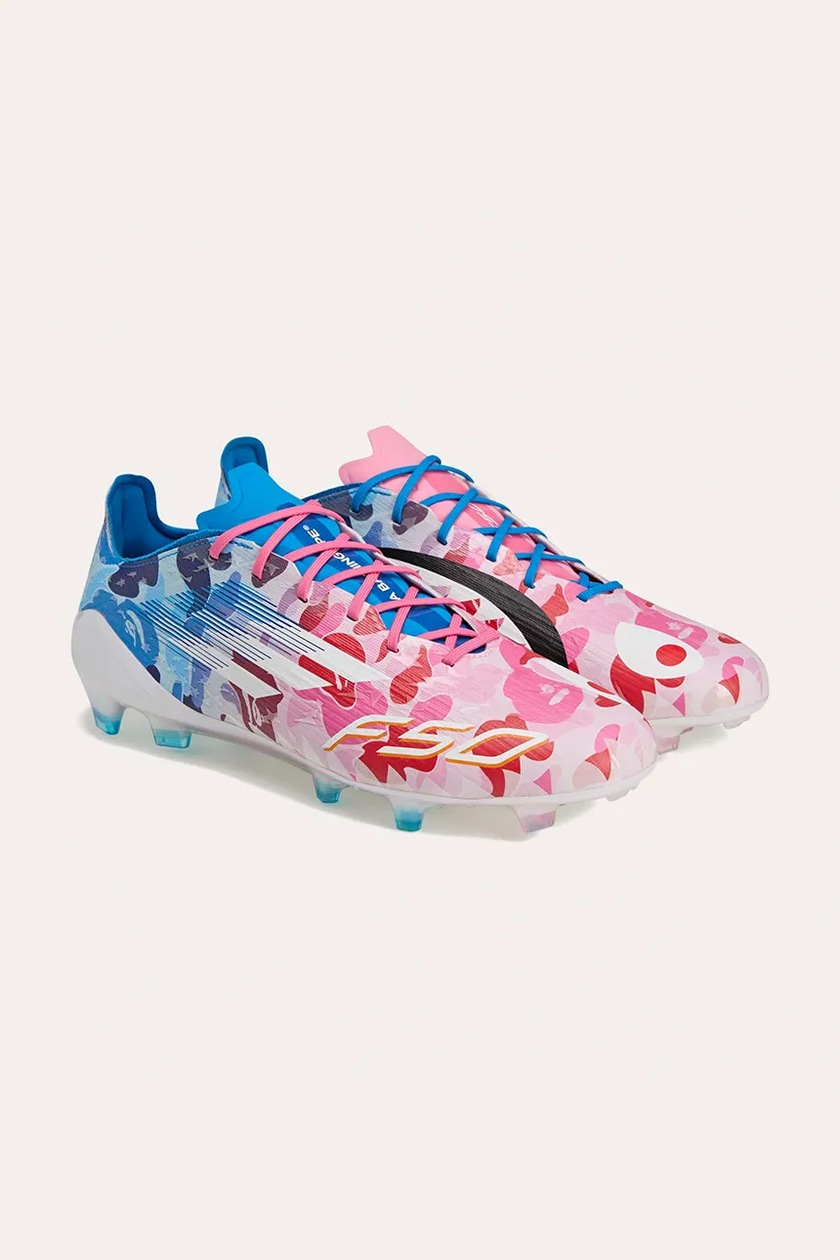 adidas Originals sneakers F50 ELITE FG BAPE colore rosa JS0573