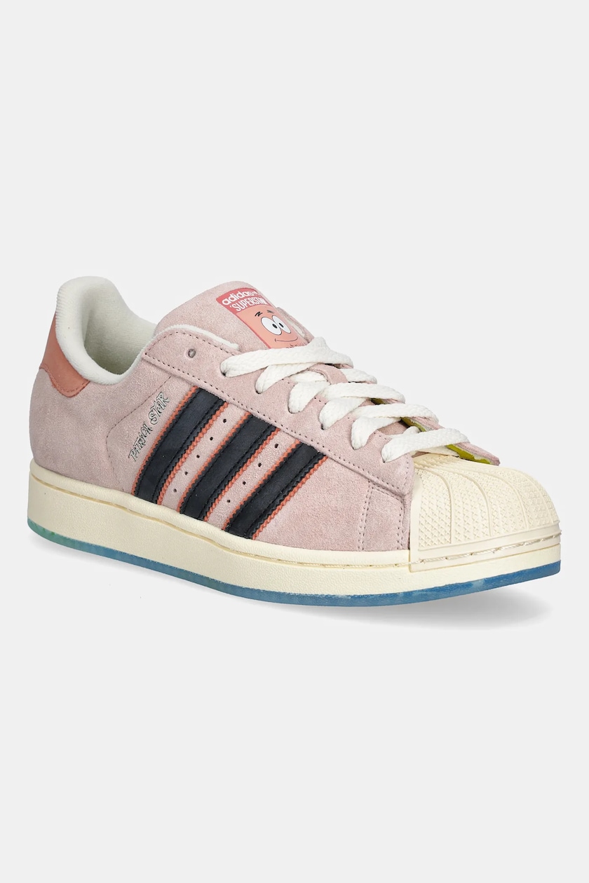 adidas Originals shoes Patrick Superstar pink color JQ6778 at PRM US adidas Originals shoes Patrick Superstar pink color JQ6778 at PRM US