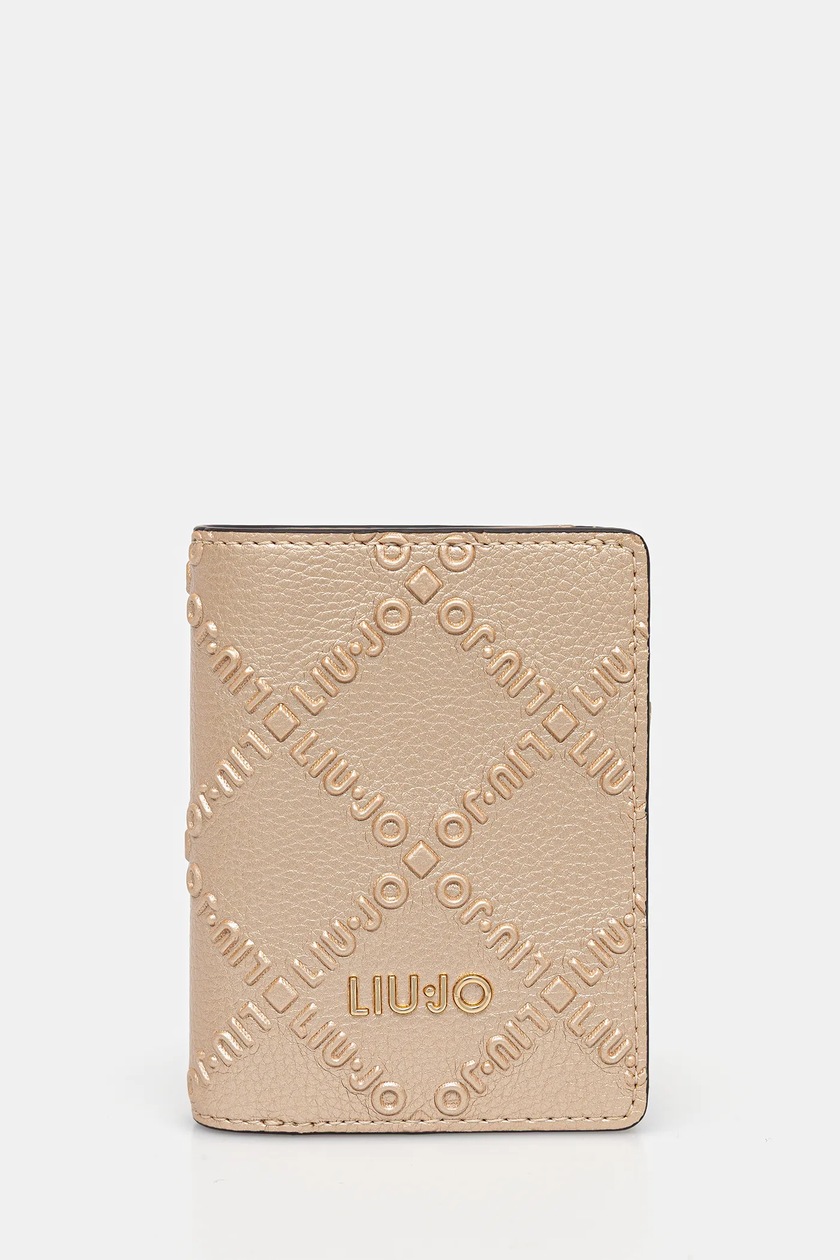 LIU JO ALEDIS XL BIFOLD - Portafoglio - nero