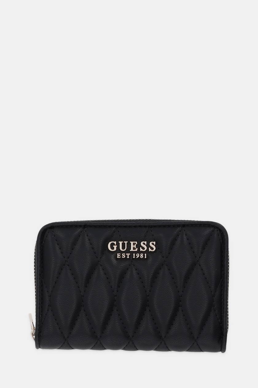 Guess Accessori Donna Portafoglio Nero Unica Nastra Slg, 2 Scomparti, Portamonet Guess Accessori Donna Portafoglio Nero Unica Nastra Slg, 2 Scomparti, Portamonet