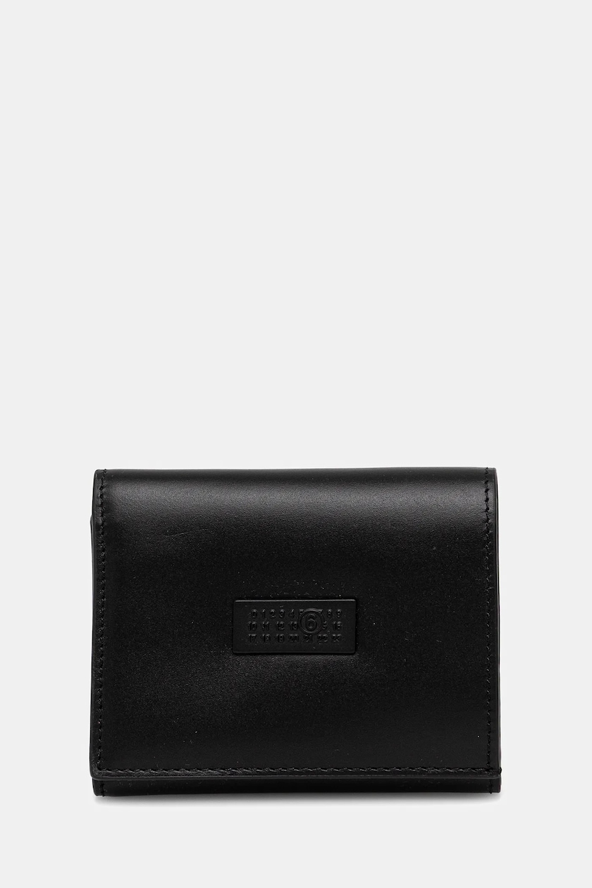 MM6 Maison Margiela leather card holder black color SA5UI0026 MM6 Maison Margiela leather card holder black color SA5UI0026