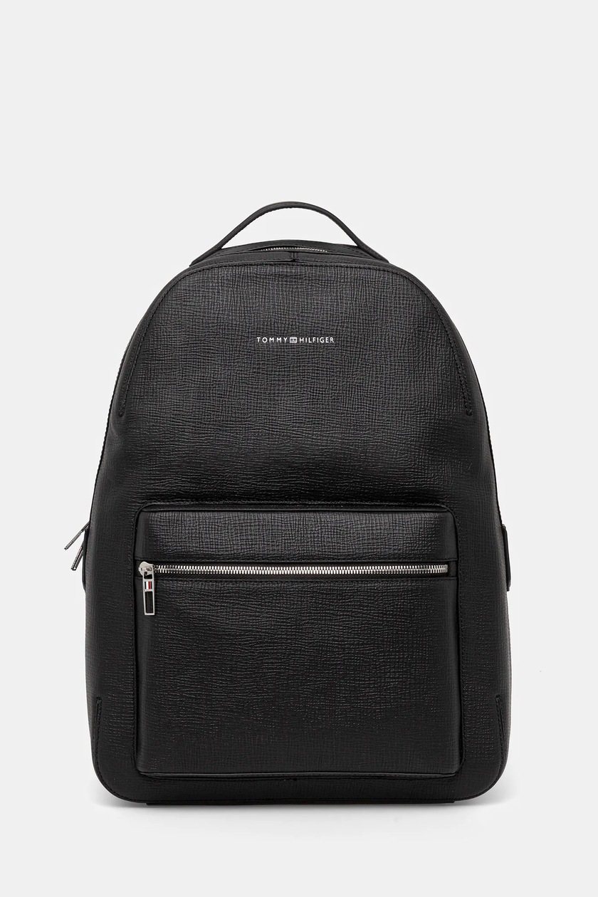 Tommy Hilfiger zaino in pelle