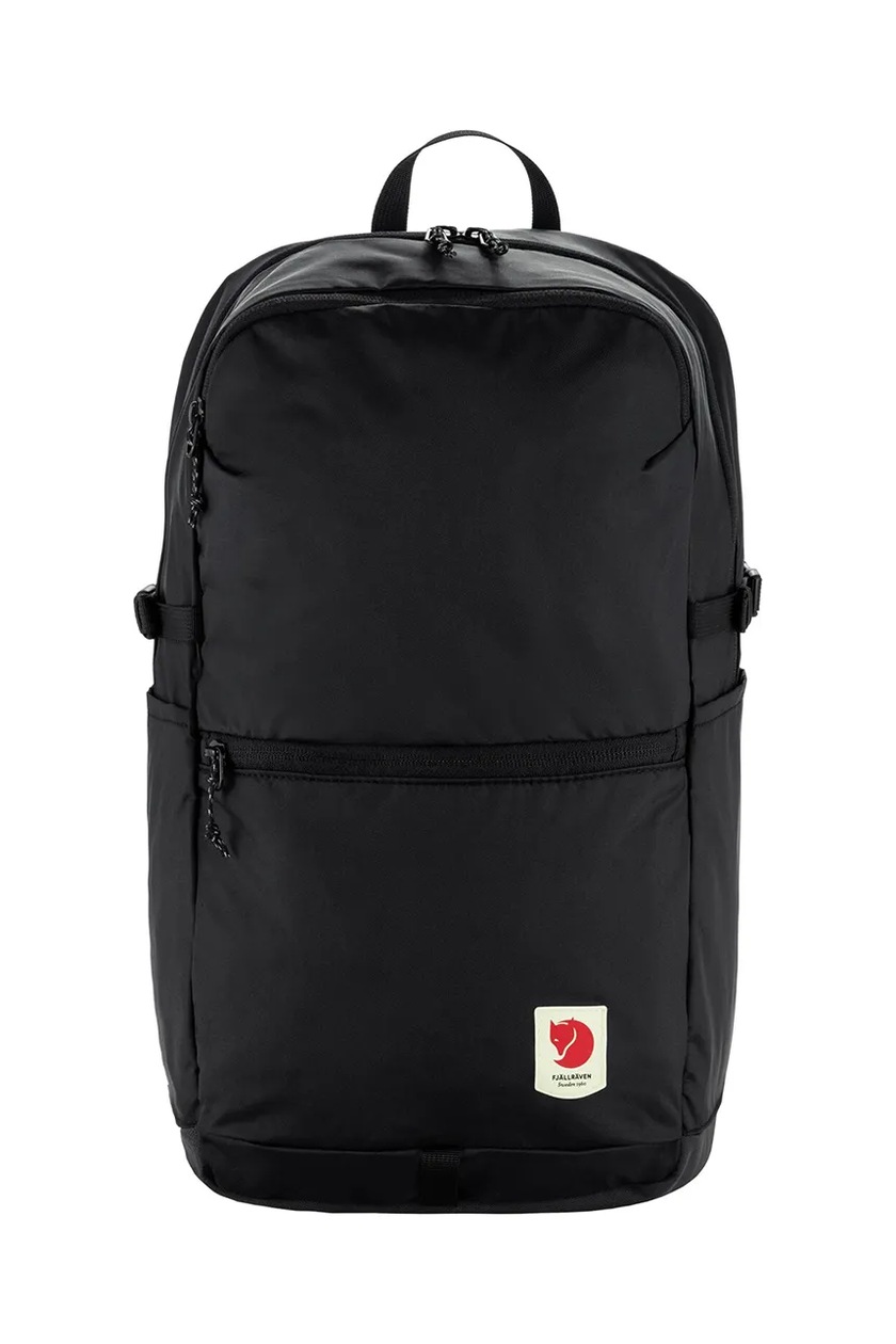 Fjallraven backpack High Coast 24L black color smooth F23200330