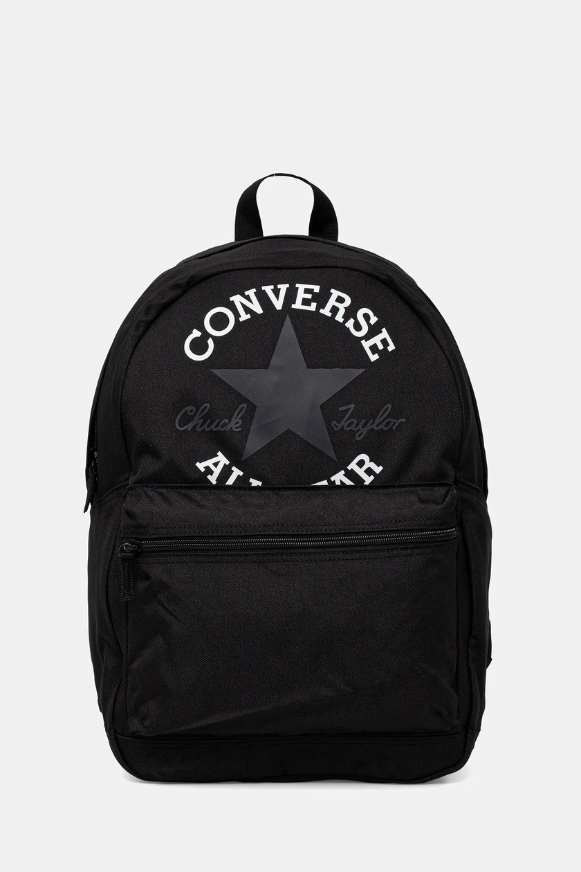 Converse plecak kolor czarny duży z nadrukiem | Answear.com