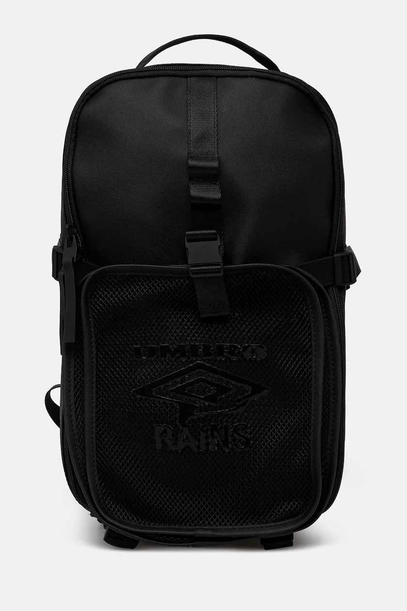 rains backpack us Rolltop Rucksack Large Waterproof Laptop for Men, Commuter | Waterproof rolltop backpack with a 16 in laptop pocket and carabiner closure top opening and cycle Black Rains Roll Top Backpack