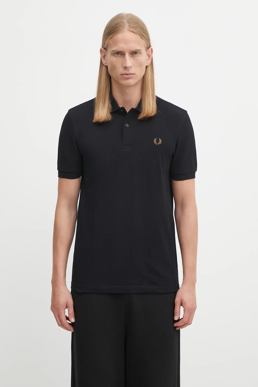 Tシャツ・カットソー FRED PERRY FW24 POLO WITH LOGO (FP M6006 51 W50) M6006 - Oxblood / Ecru | The Fred Perry Shirt | Men's Short