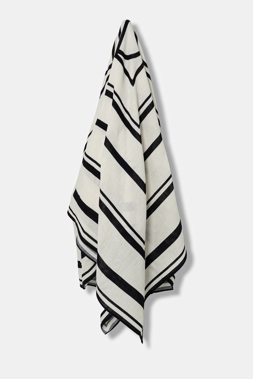 Visvim silk blend scarf bandana c/si chambray PRM EU