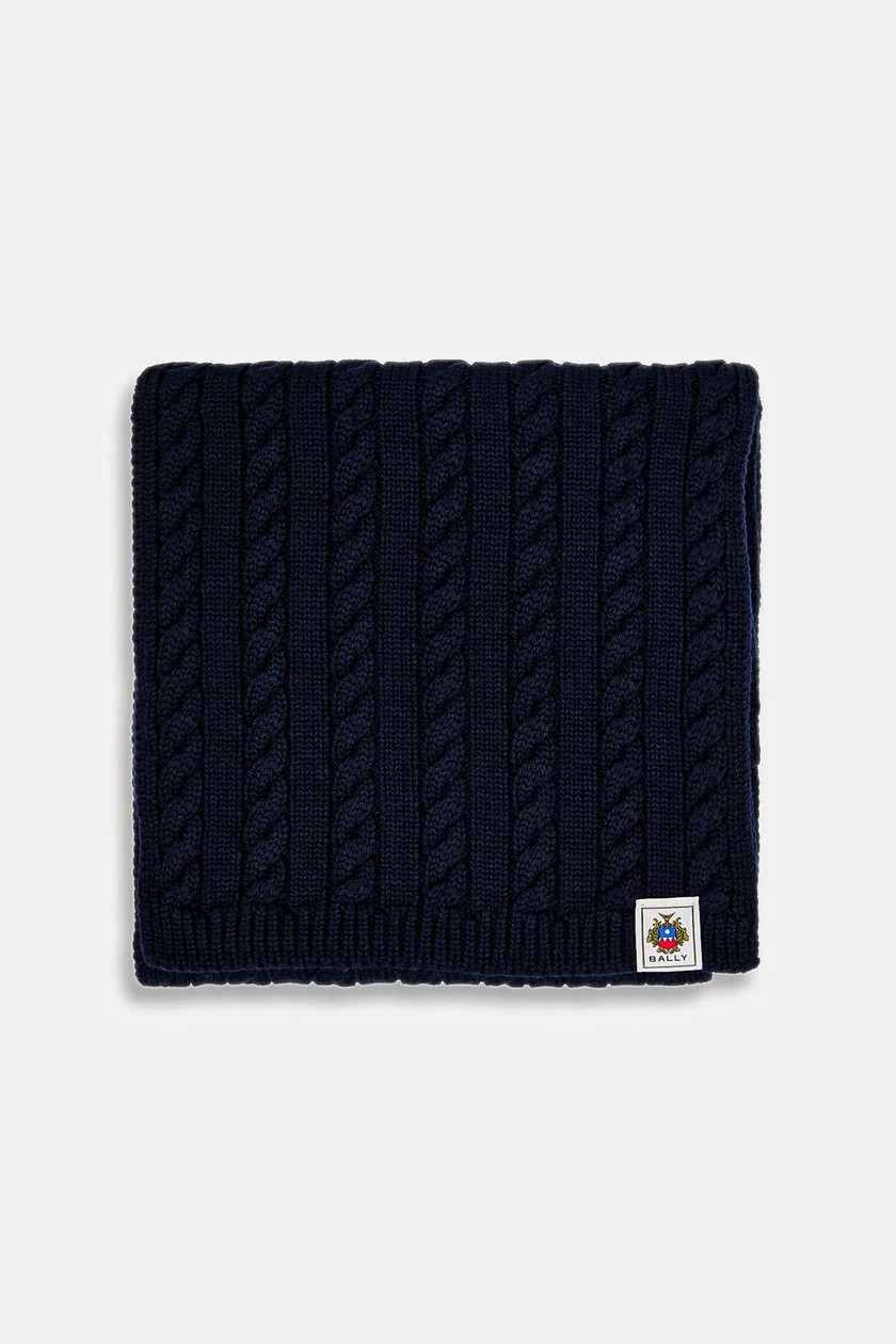 Sciarpe da uomo blu | La collezione su