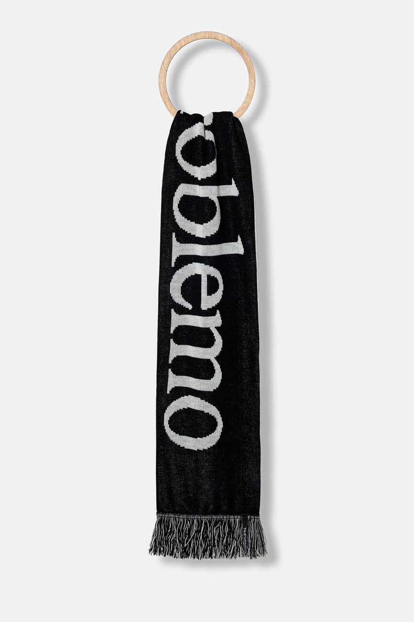 Aries scarf FUAR90008 No Problemo Scarf black color at PRM US