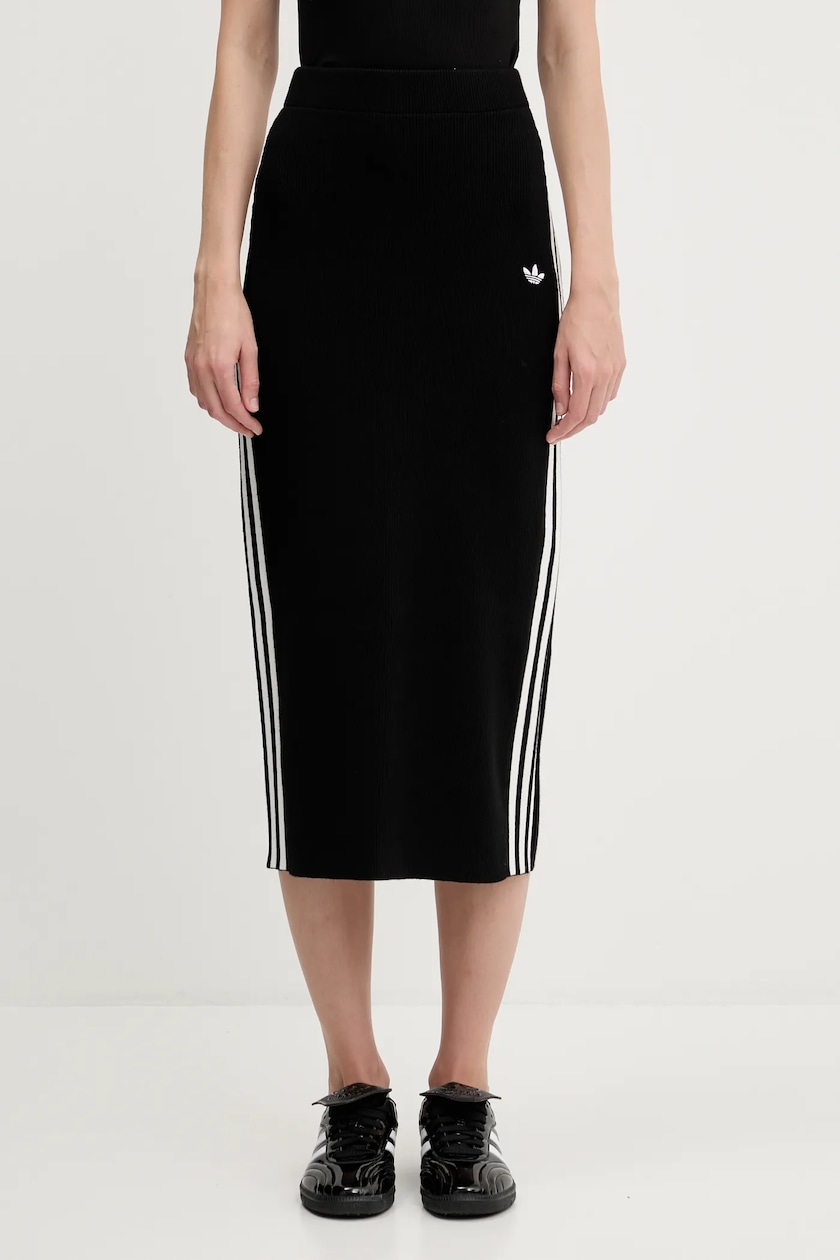 adidas Originals skirt 3-Stripes black color JW2661 at PRM US adidas Originals skirt 3-Stripes black color JW2661 at PRM US