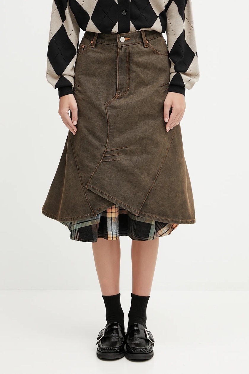 ANDERSSON BELL POWER PRINTED PANTS 28 WOMEN JEANS – Andersson Bell