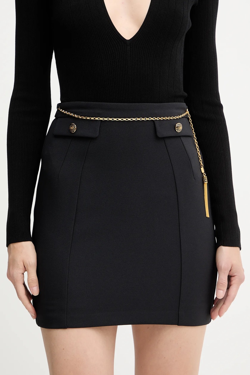 Robe Elisabetta Franchi Betty Blue Noire - Occasion Très Bon état
