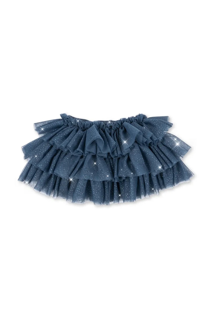 Balze Gonna Bambina Blu Gonna In Tulle Blu 999 35299 00 Birba Vanities