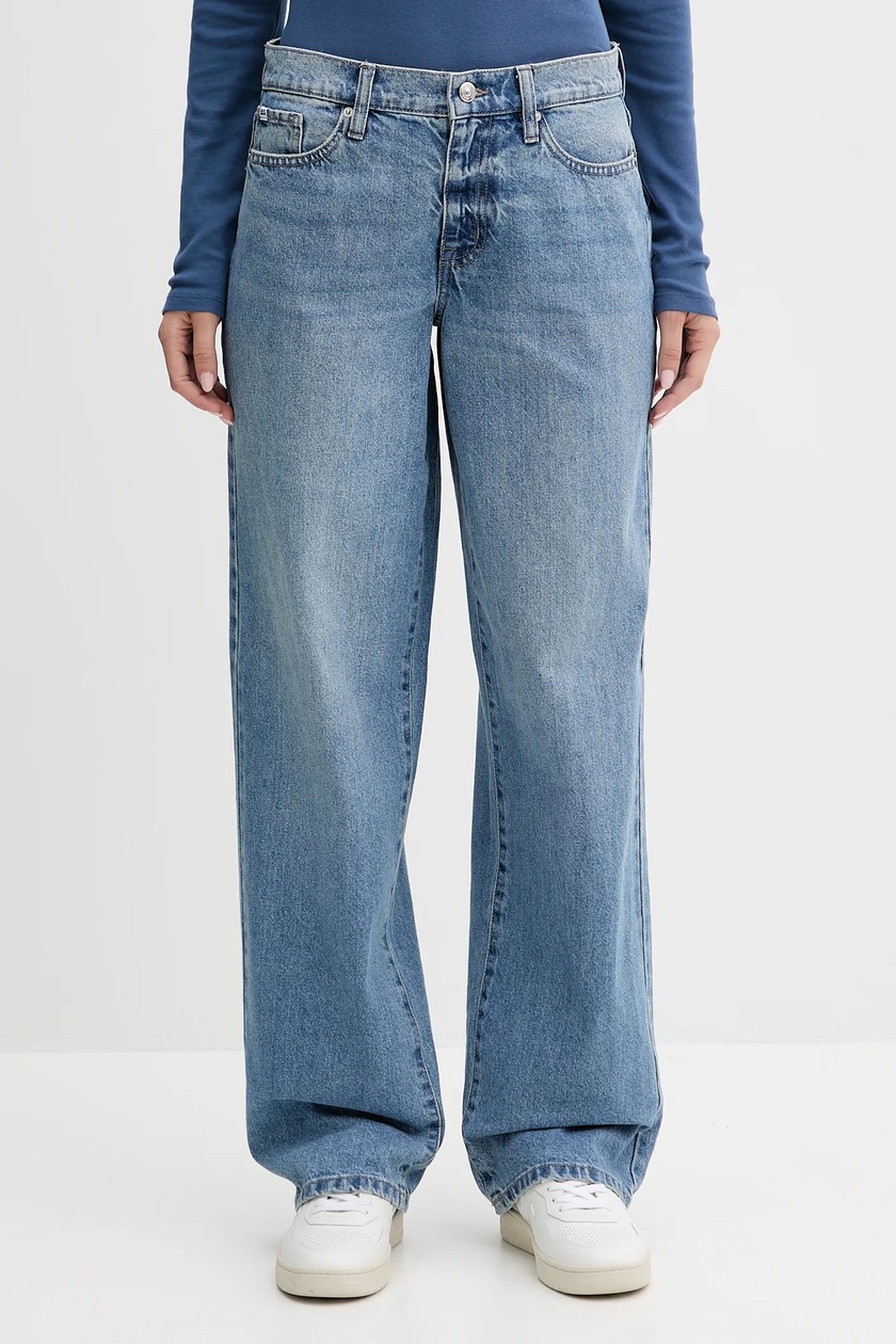 Dkny jeansy damskie kolor niebieski DJ4M4007 | Answear.com