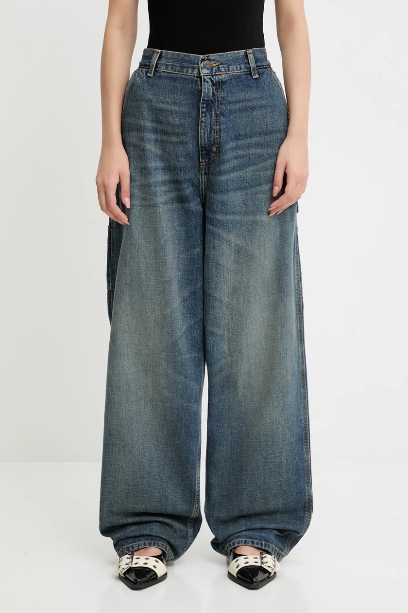 Carhartt WIP jeans W' Brandon Single Knee Pant I034225.014Q at PRM US