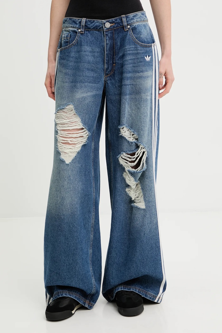 [新作]adidas DENIM ZIP PANT Size 30 JX9210 Adidas Women S Denim Zip Pant Pants 27 Jx9210 Limited Edition Rare